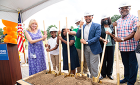  Visual And Performing Arts Elementary School Groundbreaking Ceremony